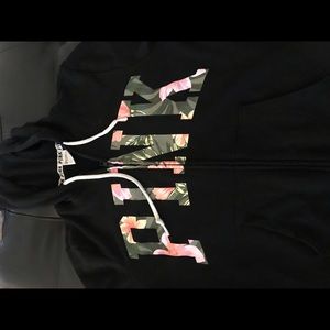 Pink Victoria’s Secret zip-up jacket